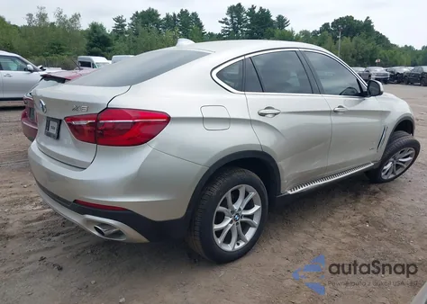 2015 BMW X6 xDrive35I from USA, damaged, VIN 5UXKU2C53F0N76205